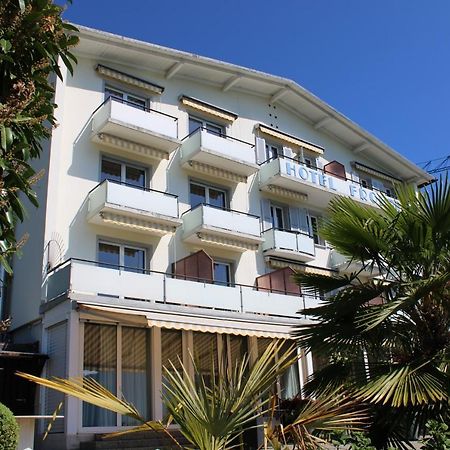 Garni-Hotel Frohburg - Beau Rivage Collection Weggis Buitenkant foto