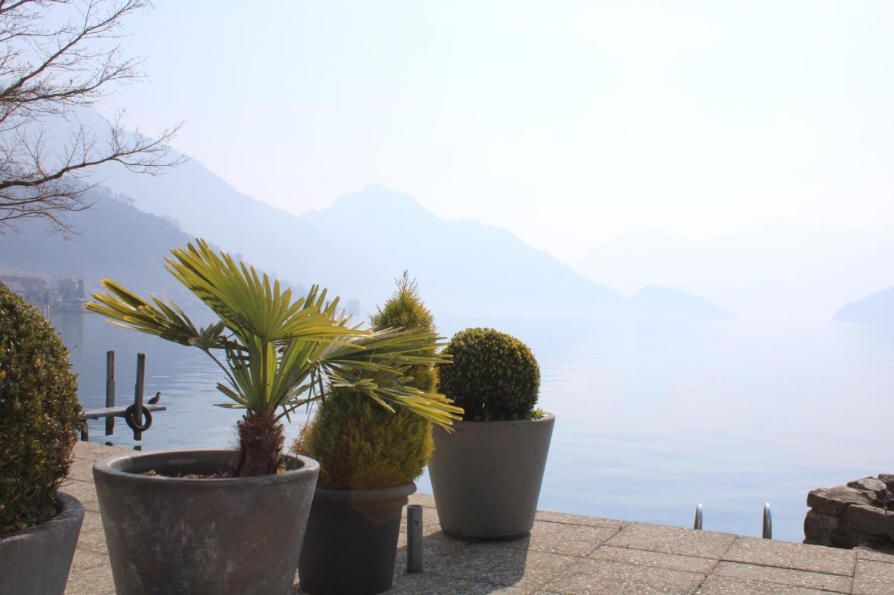 Garni-Hotel Frohburg - Beau Rivage Collection Weggis Buitenkant foto
