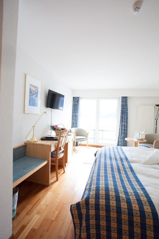 Garni-Hotel Frohburg - Beau Rivage Collection Weggis Kamer foto