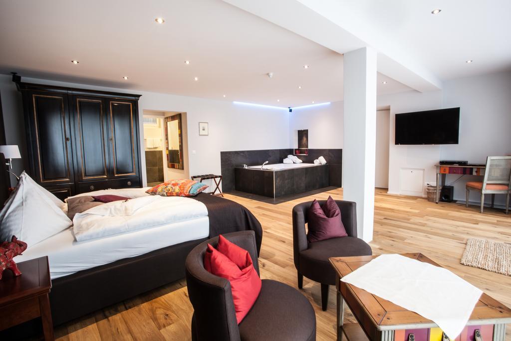 Garni-Hotel Frohburg - Beau Rivage Collection Weggis Kamer foto