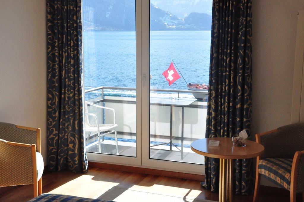 Garni-Hotel Frohburg - Beau Rivage Collection Weggis Buitenkant foto