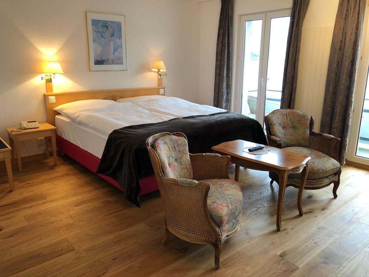 Garni-Hotel Frohburg - Beau Rivage Collection Weggis Buitenkant foto