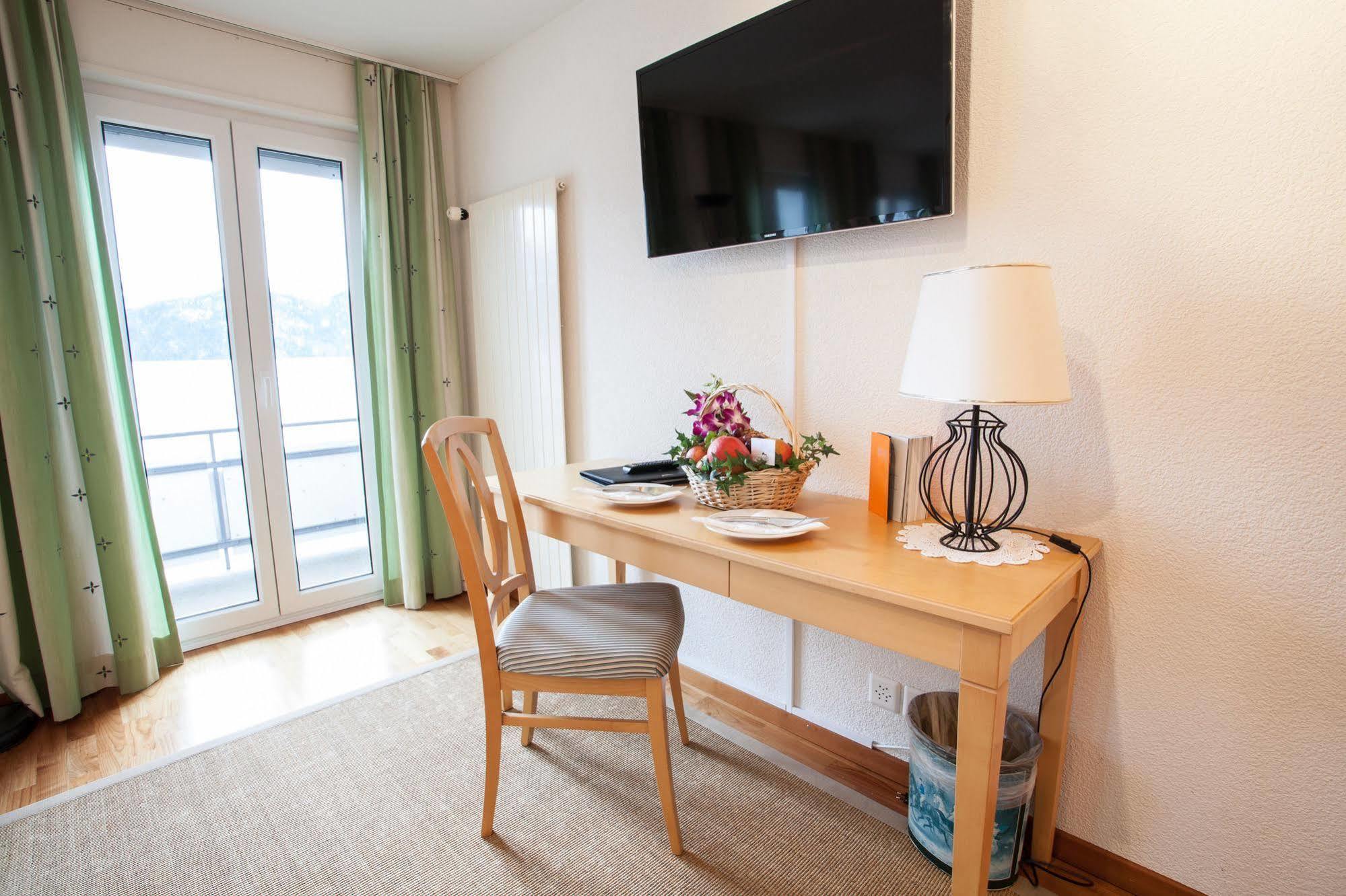 Garni-Hotel Frohburg - Beau Rivage Collection Weggis Buitenkant foto