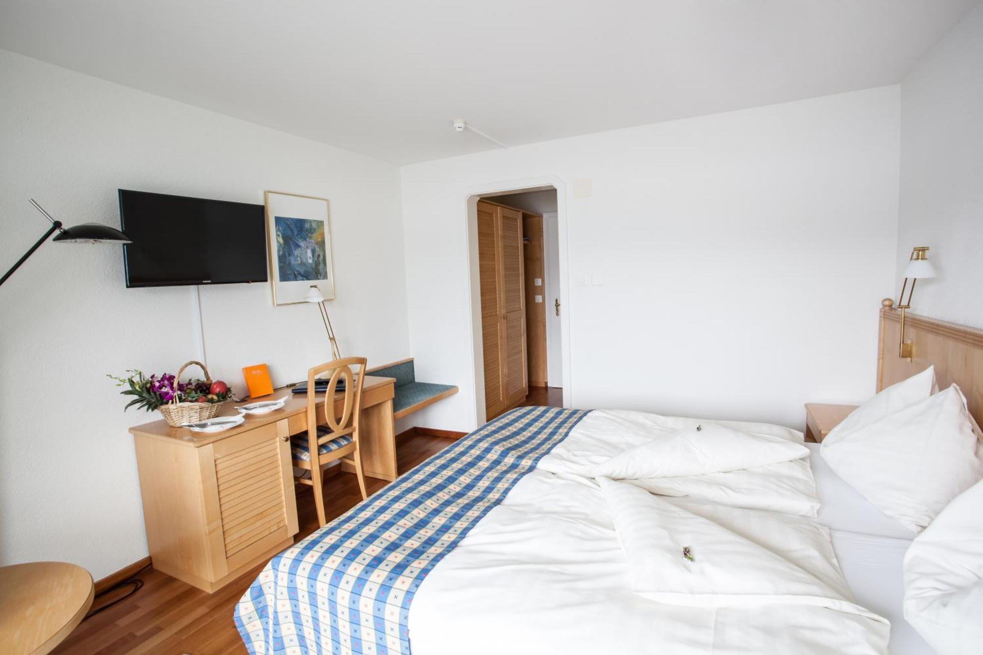 Garni-Hotel Frohburg - Beau Rivage Collection Weggis Buitenkant foto