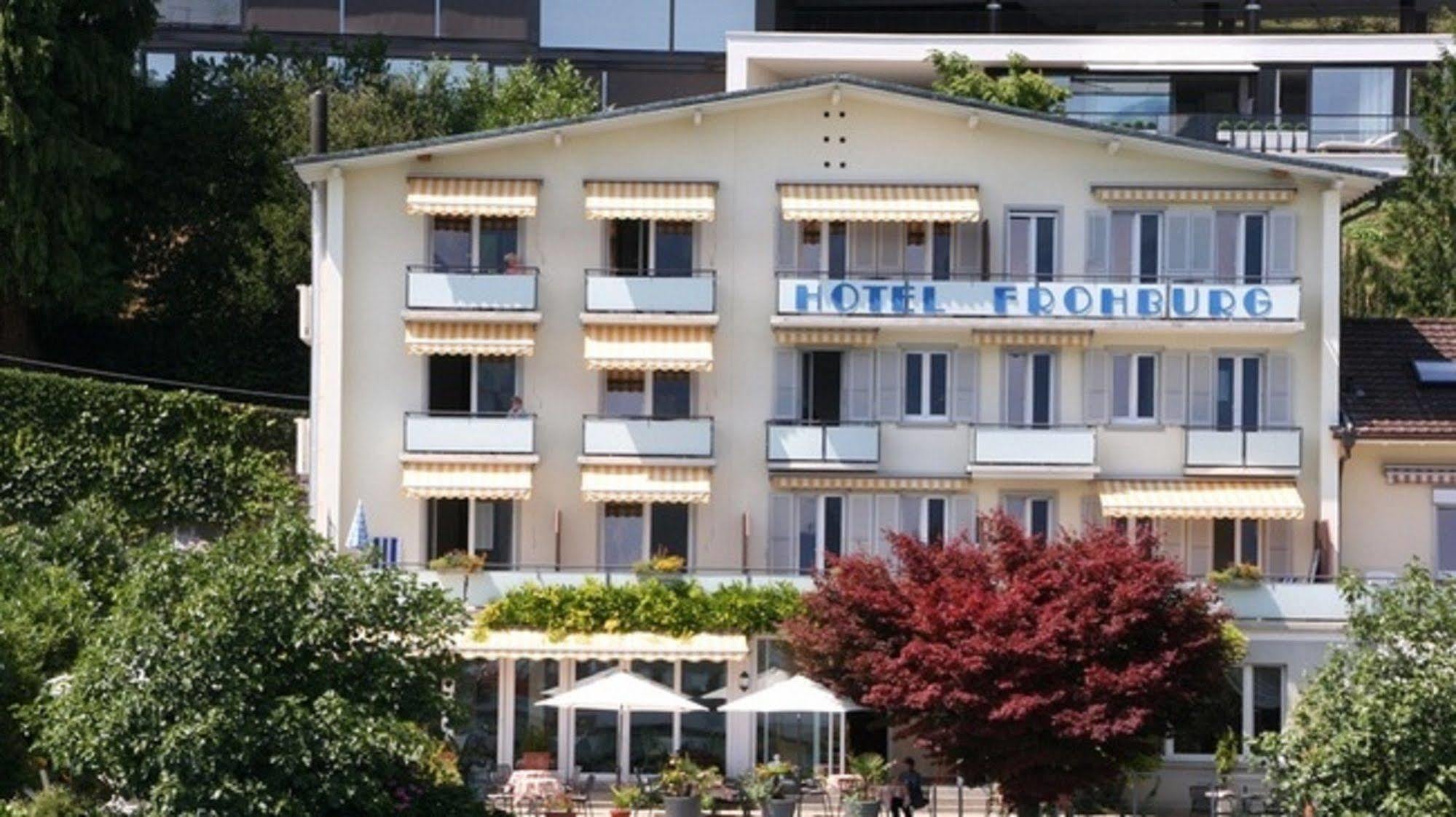 Garni-Hotel Frohburg - Beau Rivage Collection Weggis Buitenkant foto