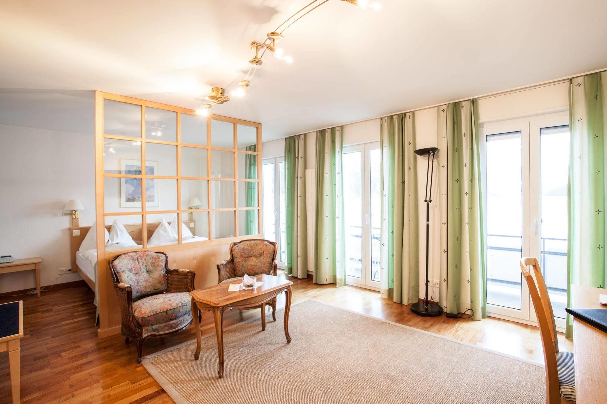 Garni-Hotel Frohburg - Beau Rivage Collection Weggis Buitenkant foto