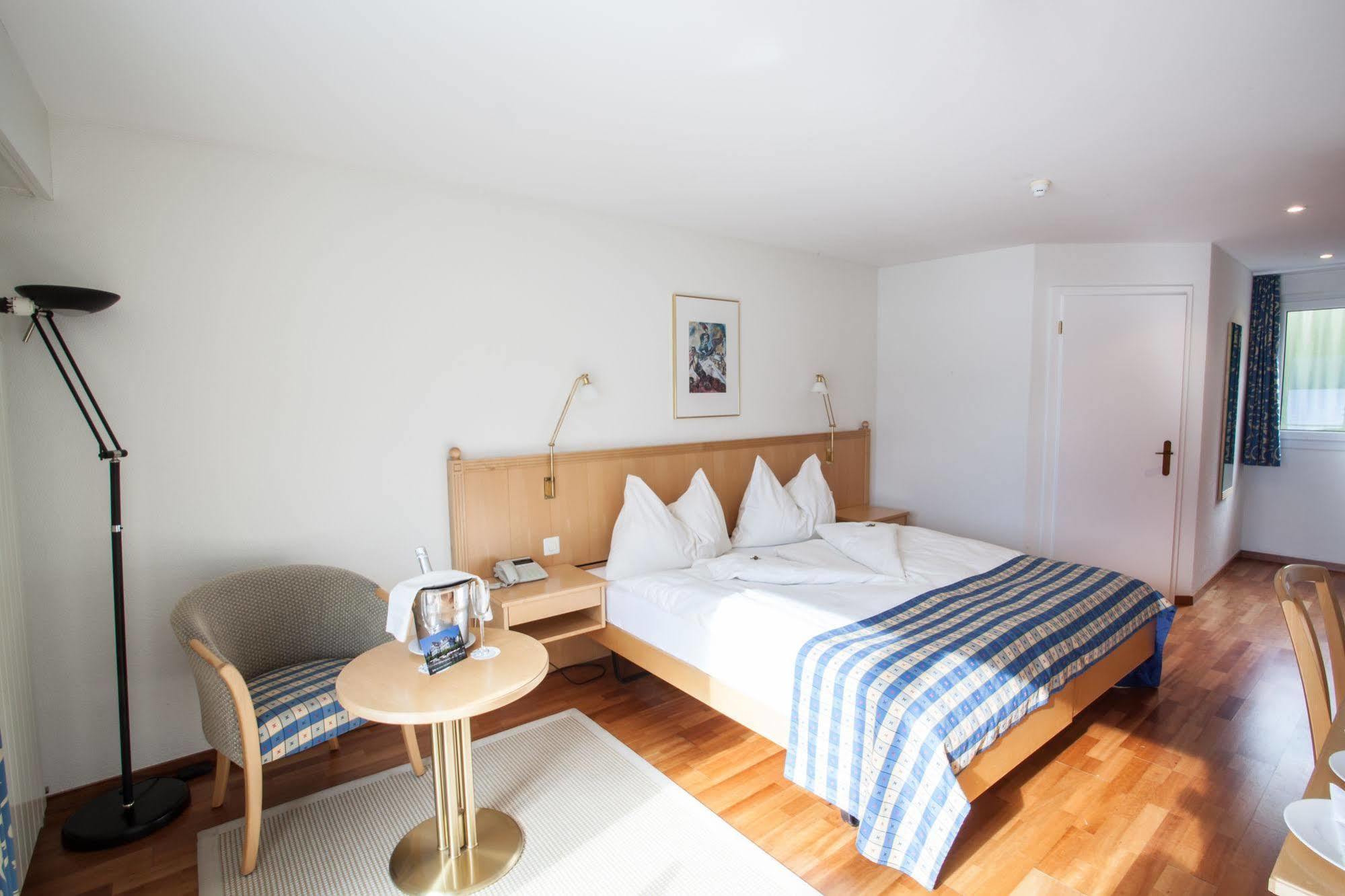 Garni-Hotel Frohburg - Beau Rivage Collection Weggis Buitenkant foto