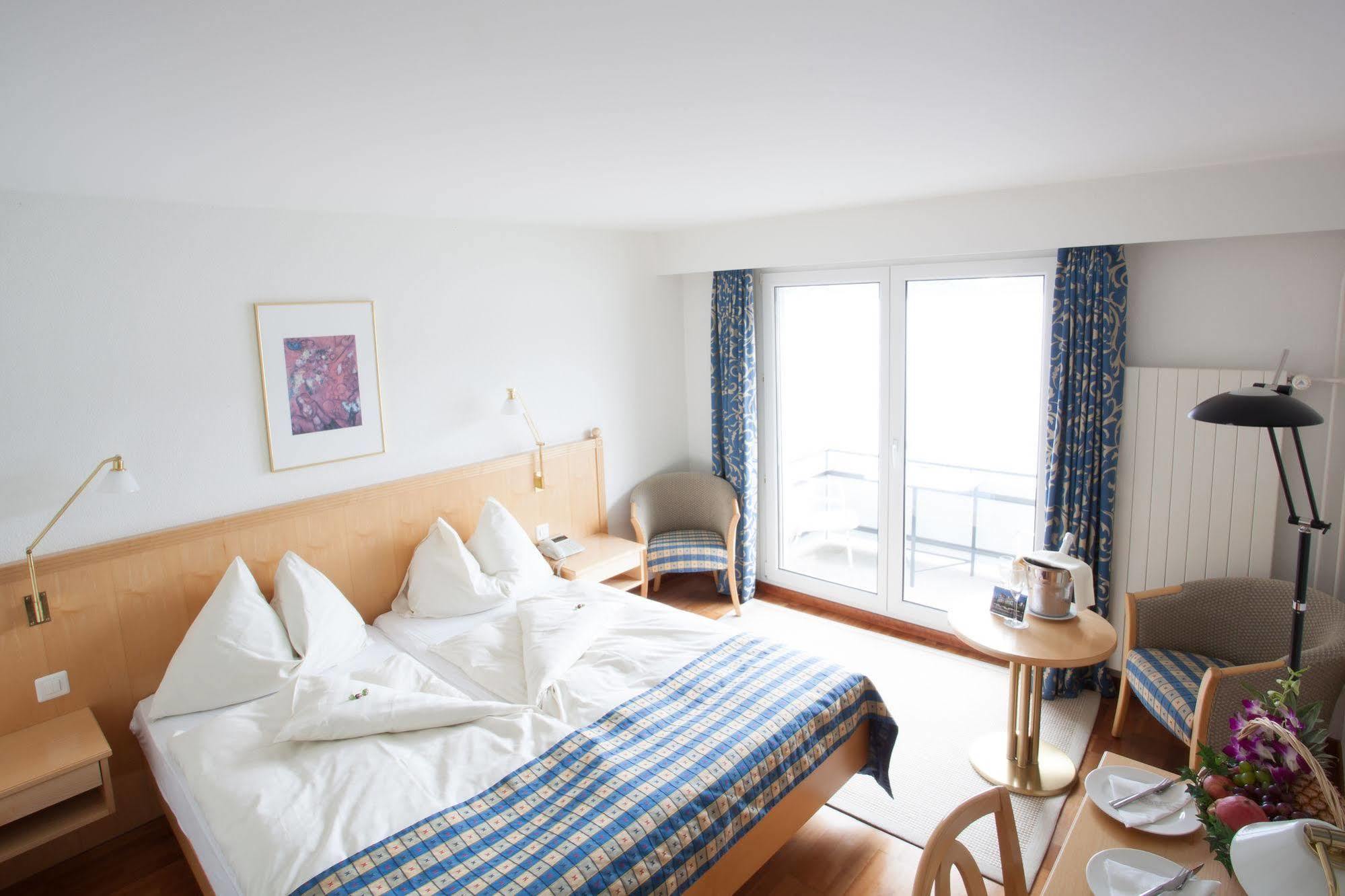 Garni-Hotel Frohburg - Beau Rivage Collection Weggis Buitenkant foto