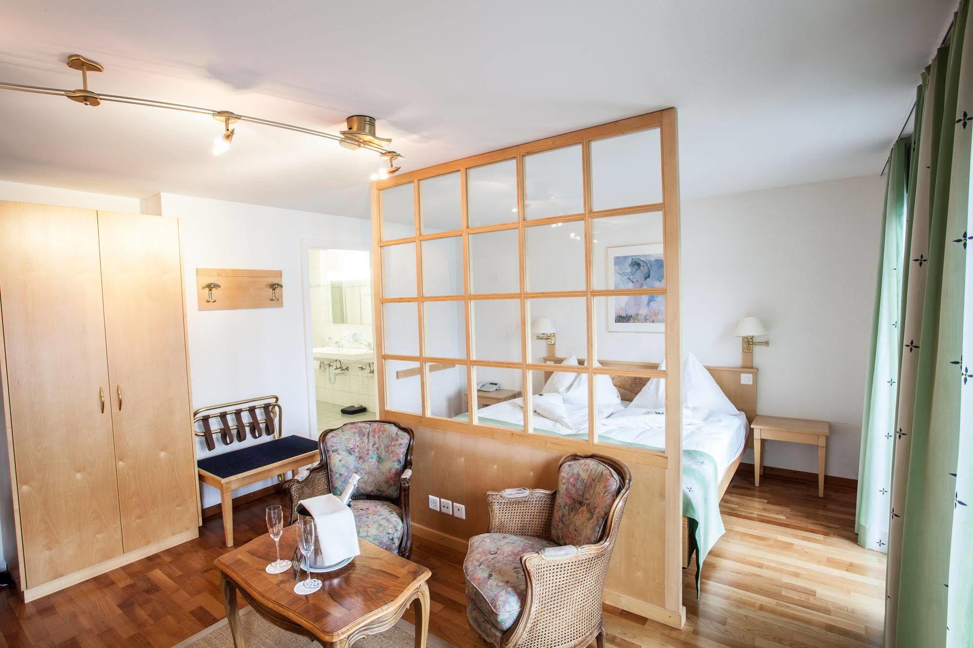 Garni-Hotel Frohburg - Beau Rivage Collection Weggis Buitenkant foto