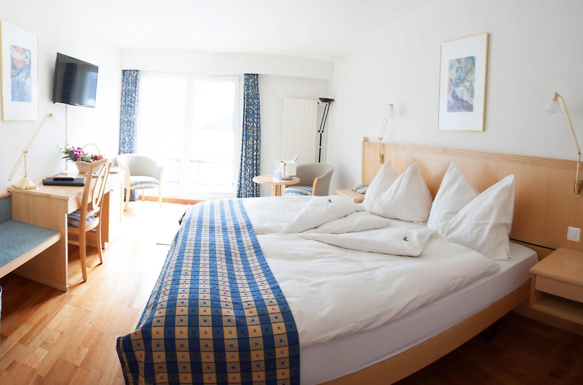 Garni-Hotel Frohburg - Beau Rivage Collection Weggis Buitenkant foto