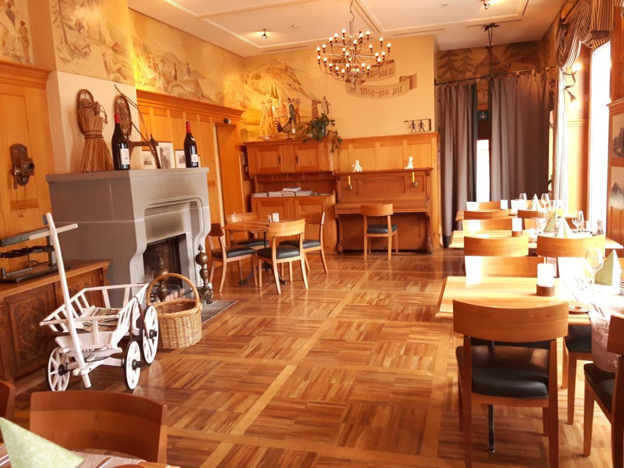 Garni-Hotel Frohburg - Beau Rivage Collection Weggis Buitenkant foto