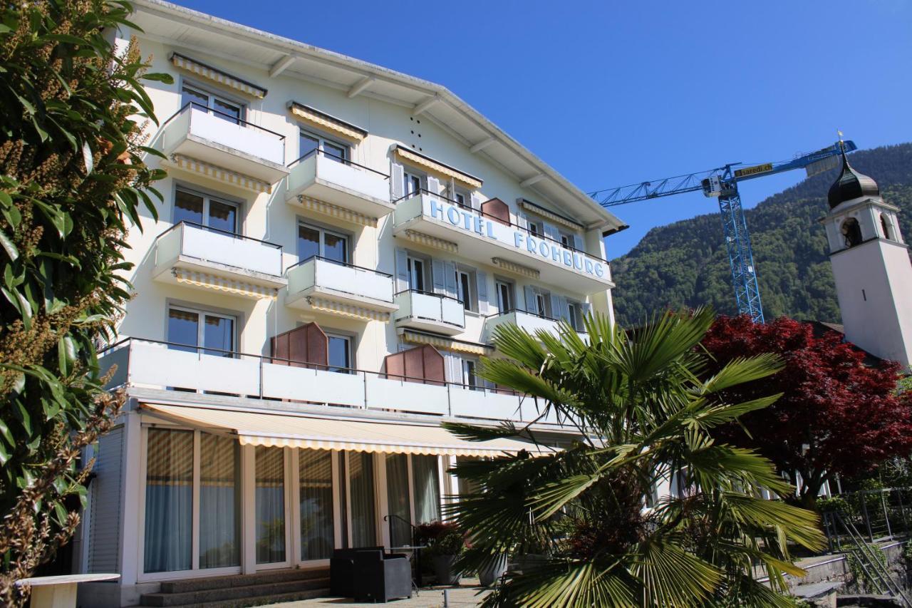 Garni-Hotel Frohburg - Beau Rivage Collection Weggis Buitenkant foto