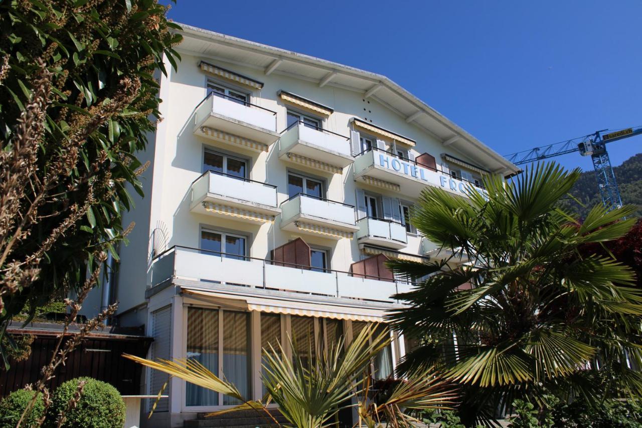 Garni-Hotel Frohburg - Beau Rivage Collection Weggis Buitenkant foto